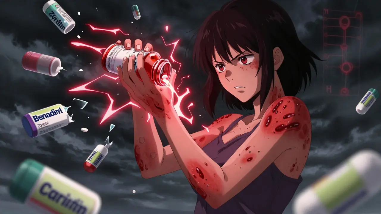 Antihistamine Allergies and Cross-Reactivity: What to Watch For