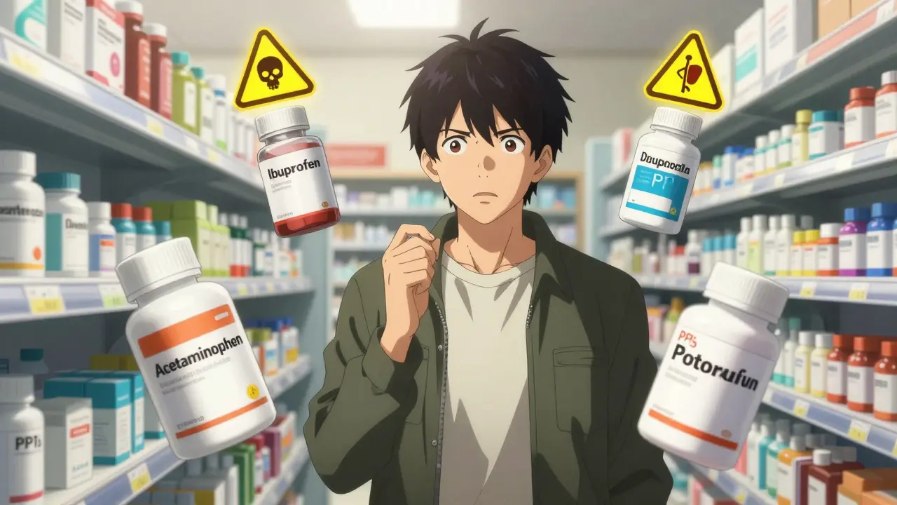 Common OTC Medications: Uses, Side Effects, and Safety Tips You Need to Know