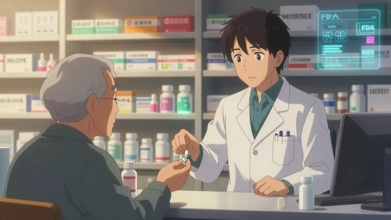 Common Pharmacist Concerns About Generic Substitution: What They Really Think