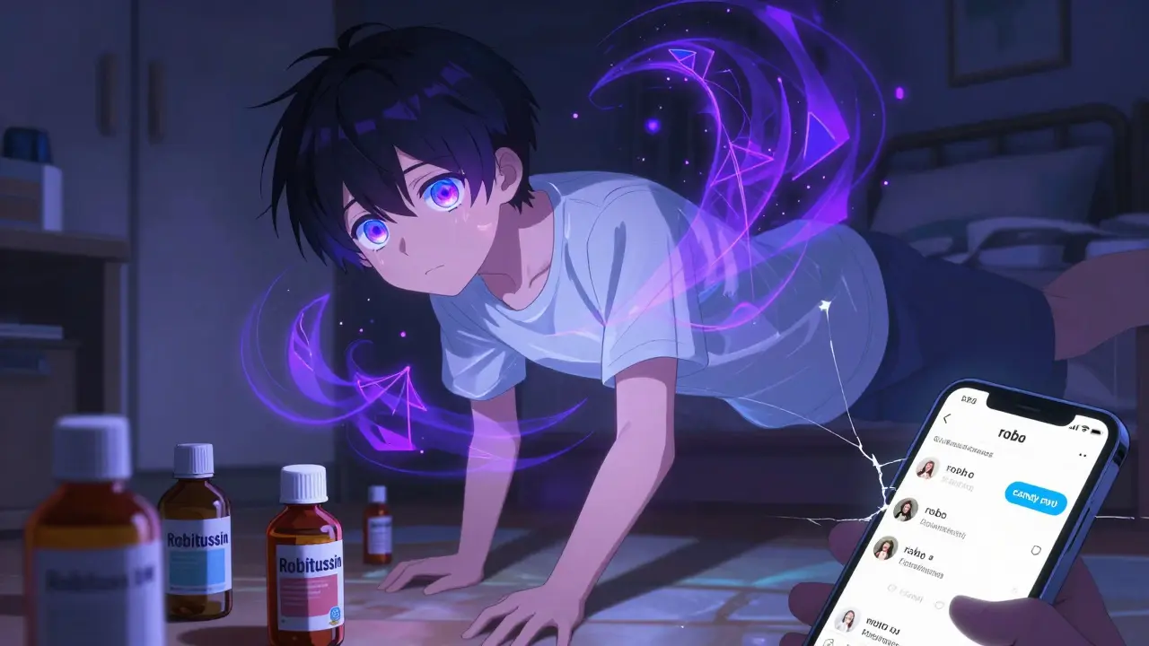 How Dextromethorphan (DXM) Abuse Happens with OTC Cough Syrups