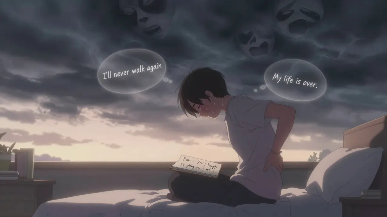 Pain Catastrophizing: CBT Tools to Reduce Distress