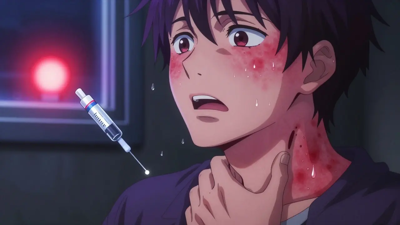 Severe Adverse Drug Reactions: When to Seek Emergency Help