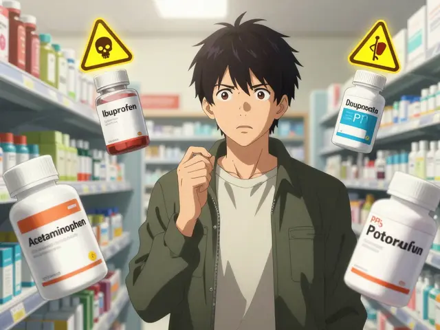 Common OTC Medications: Uses, Side Effects, and Safety Tips You Need to Know