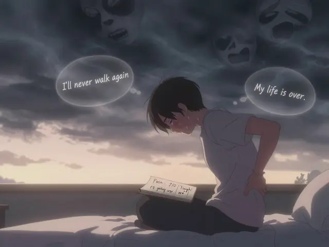 Pain Catastrophizing: CBT Tools to Reduce Distress