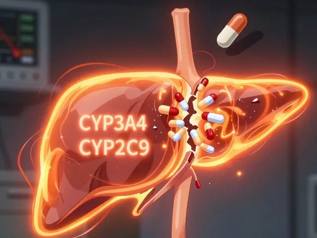 Rifampin Induction: How It Lowers Anticoagulant and Antiviral Levels