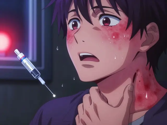 Severe Adverse Drug Reactions: When to Seek Emergency Help