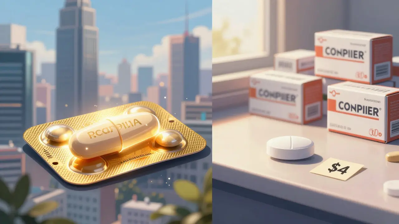 Why Generic Drugs Cost 80-85% Less Than Brand-Name Drugs