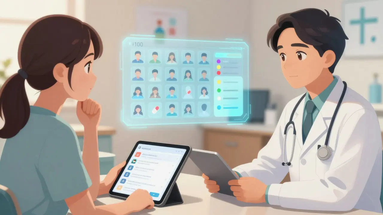 Decision Aids for Switching Medications: Risks and Benefits