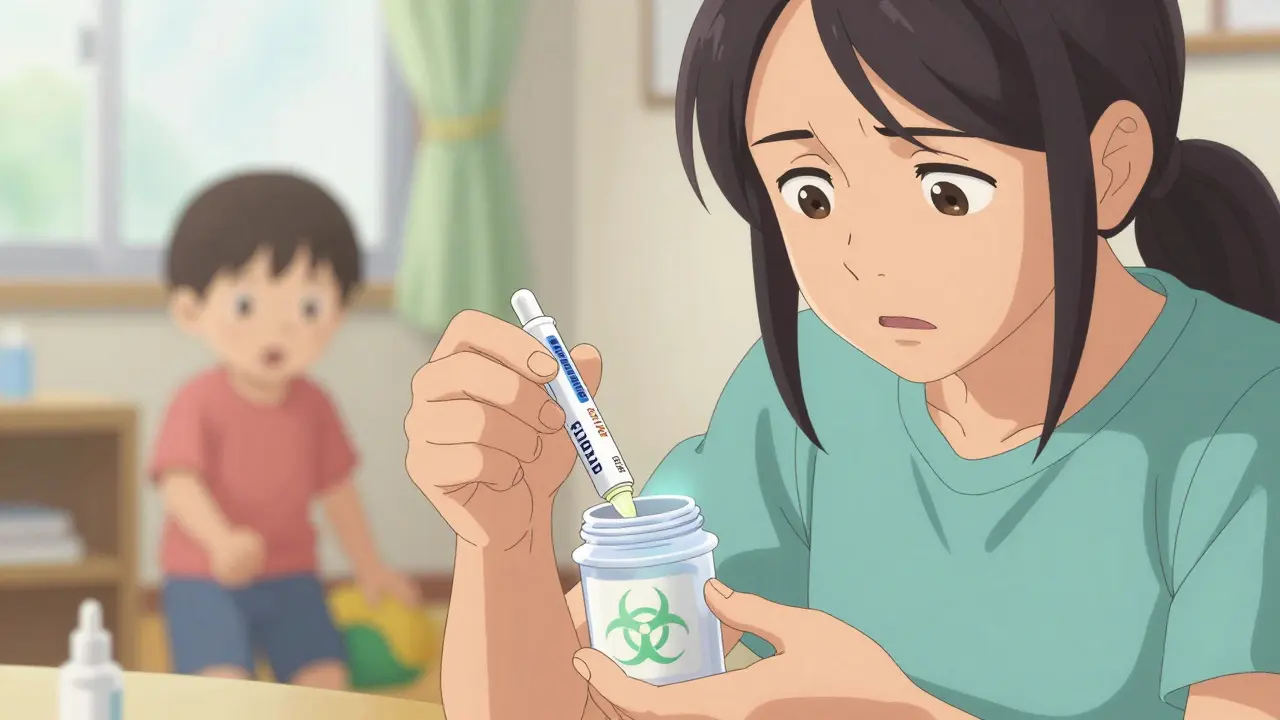 How to Safely Dispose of Expired EpiPens, Inhalers, and Patches