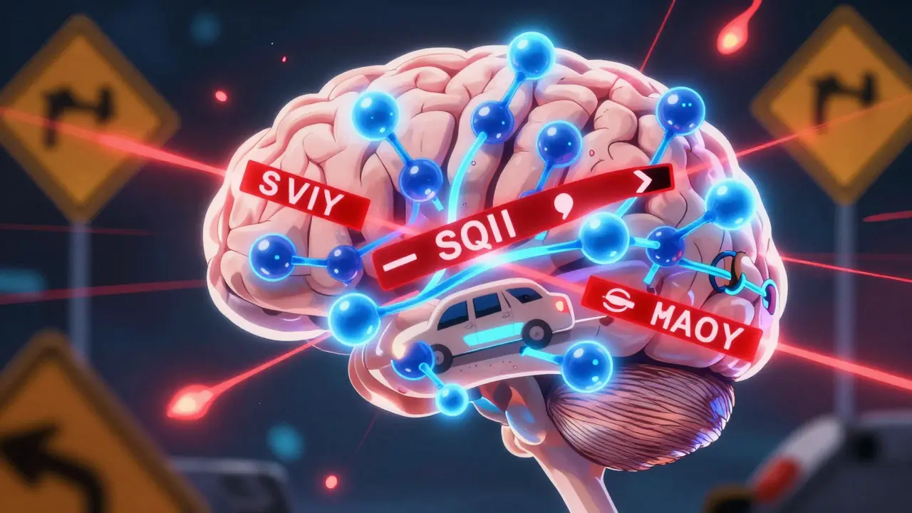 Psychiatric Medications: Class Interactions and Dangerous Combinations