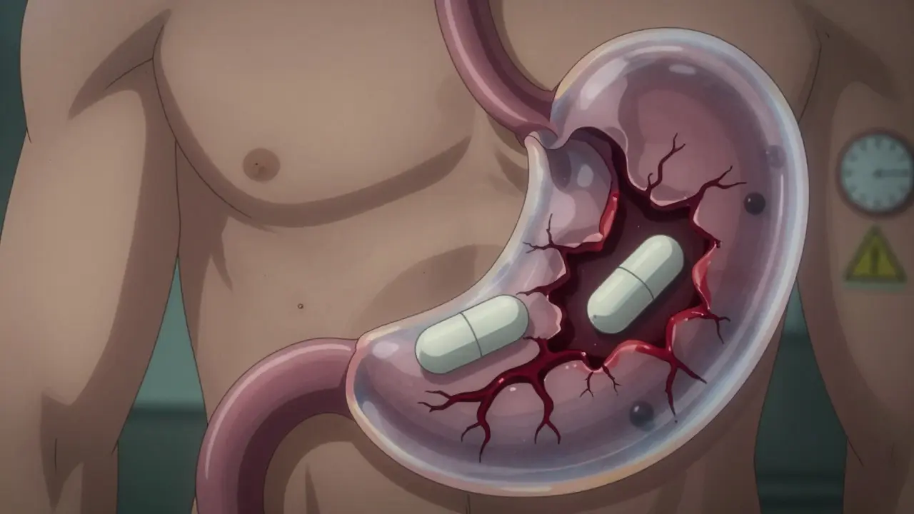 Steroids with NSAIDs: How This Common Drug Combo Raises GI Bleeding Risk - And How to Prevent It