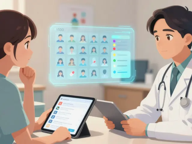 Decision Aids for Switching Medications: Risks and Benefits