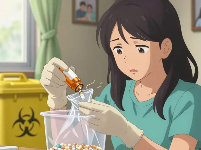 How to Safely Dispose of Chemotherapy Medication at Home