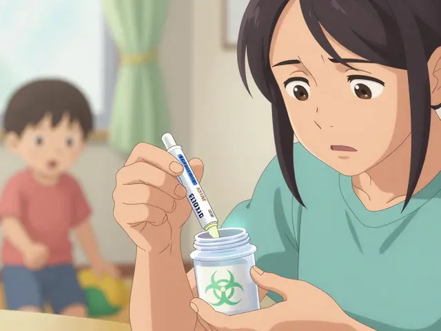 How to Safely Dispose of Expired EpiPens, Inhalers, and Patches