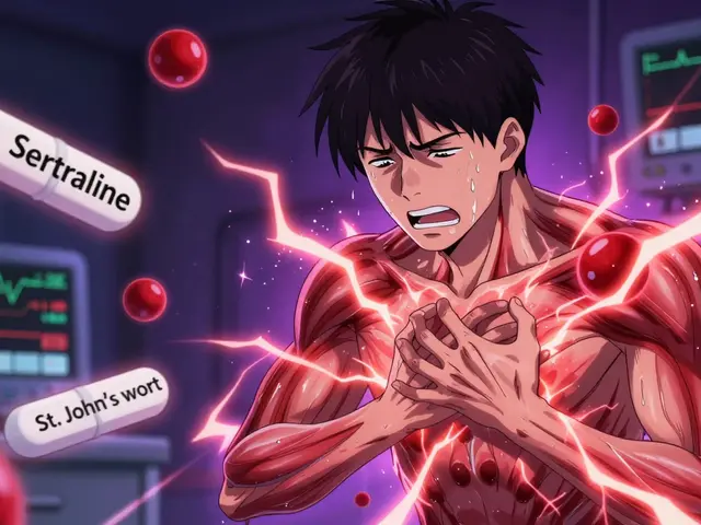 SSRI Antidepressants and Serotonin Syndrome Risk from Drug Interactions