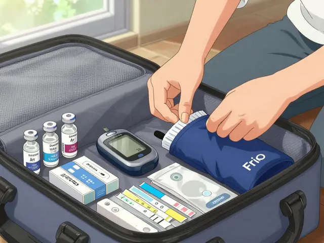 Traveling With Diabetes: A Complete Packing Guide for Insulin and CGM Supplies