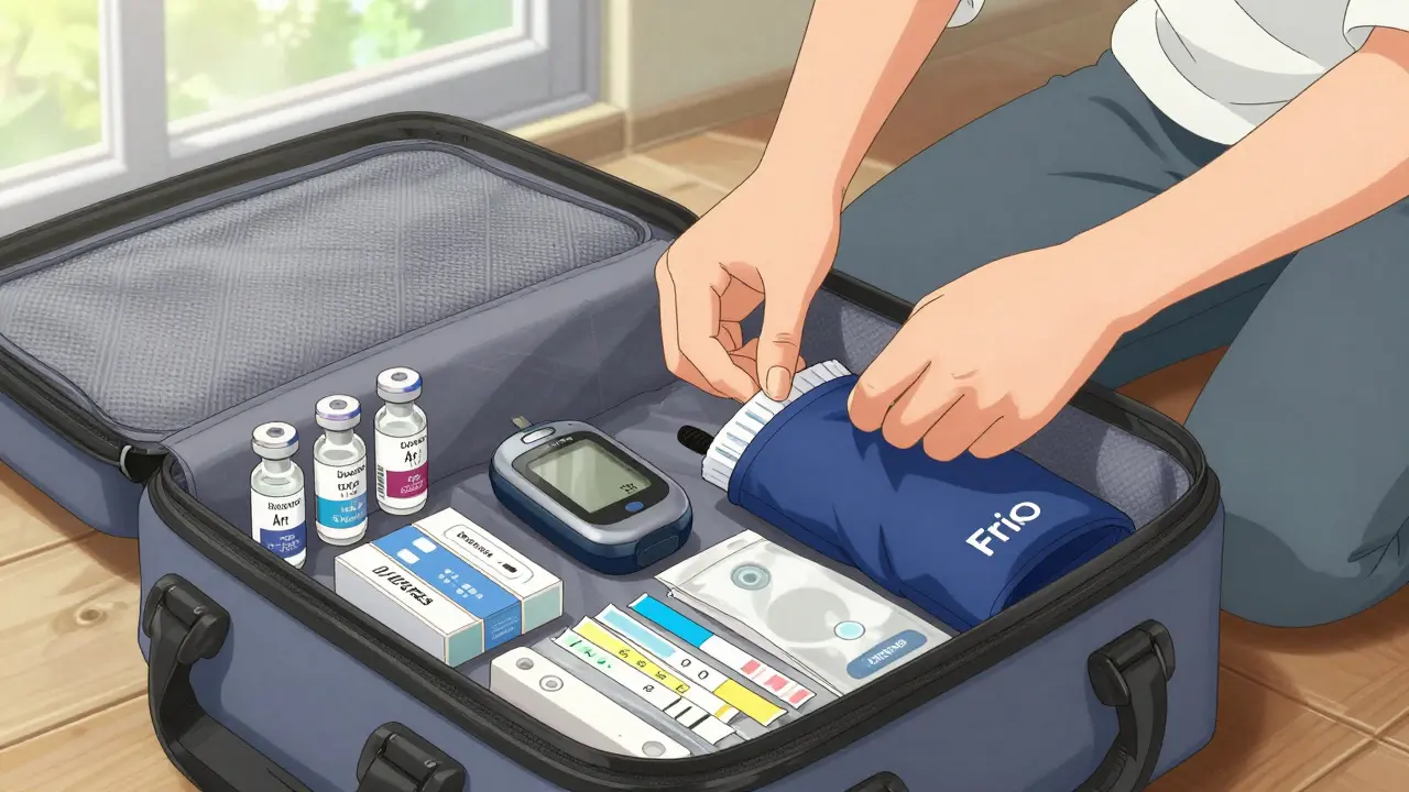 Traveling With Diabetes: A Complete Packing Guide for Insulin and CGM Supplies