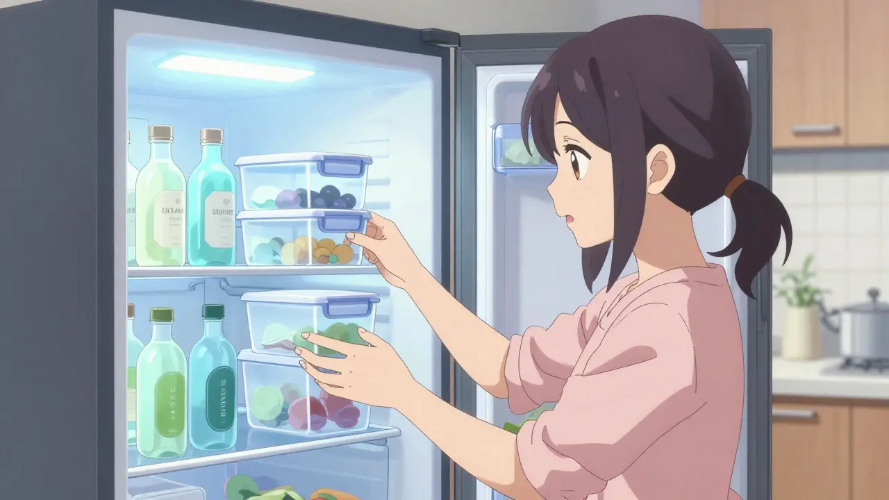 How to Store and Label Breast Milk During Temporary Medication Courses