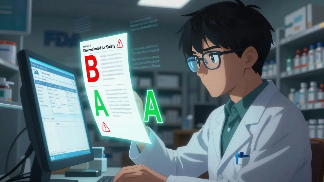 How to Use the FDA Orange Book and Purple Book for Drug Safety Information