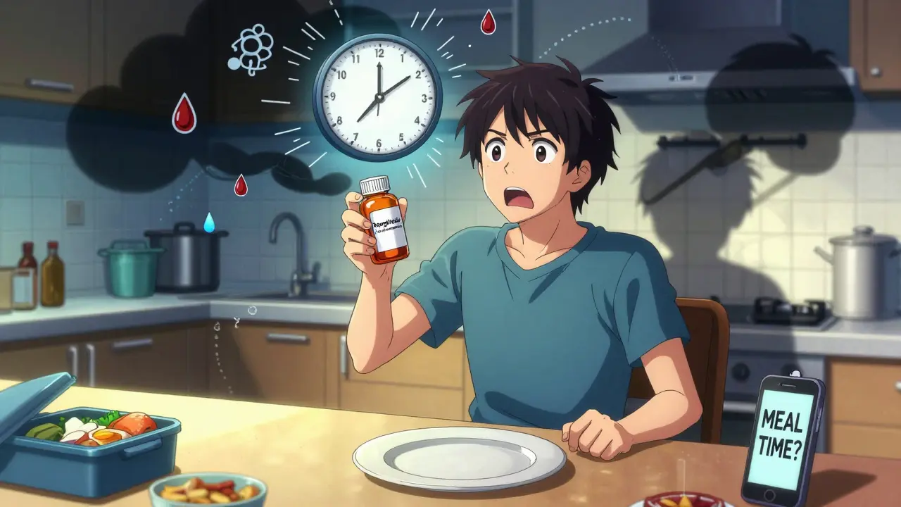 Meglitinides and Hypoglycemia: Why Skipping Meals Is Dangerous with These Diabetes Drugs