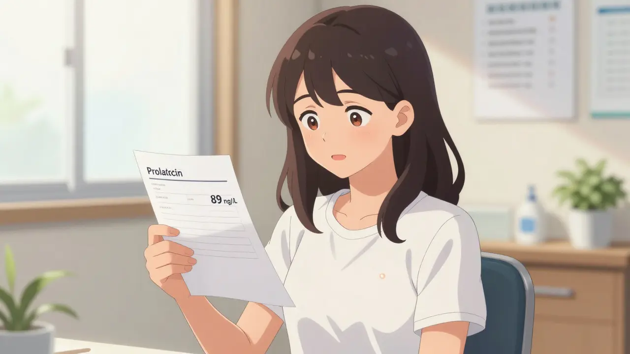 Prolactin Disorders: Galactorrhea, Infertility, and Treatment