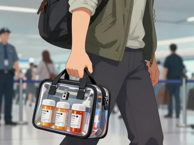How to Protect Controlled Medications from Theft When Traveling