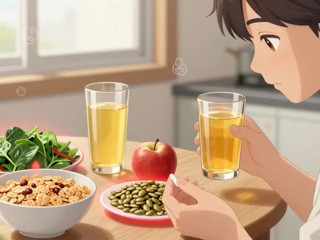 Iron-Rich Meals and Thyroid Medication: How to Time Them Right