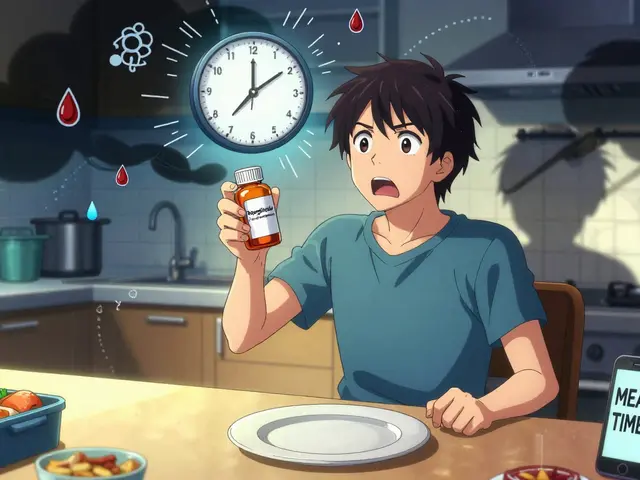 Meglitinides and Hypoglycemia: Why Skipping Meals Is Dangerous with These Diabetes Drugs