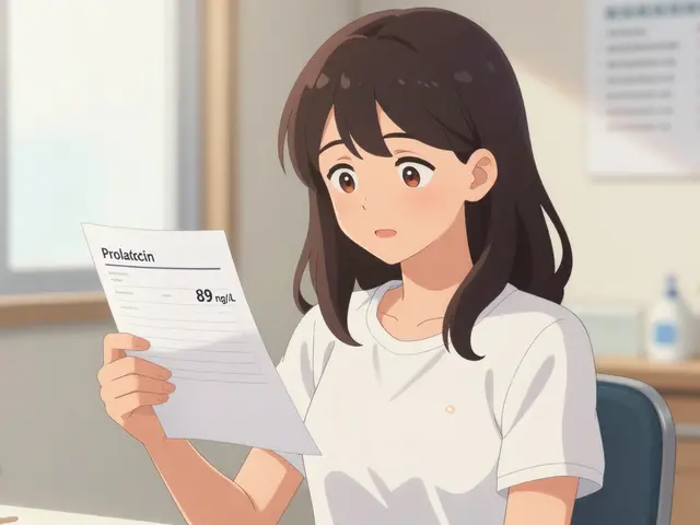 Prolactin Disorders: Galactorrhea, Infertility, and Treatment