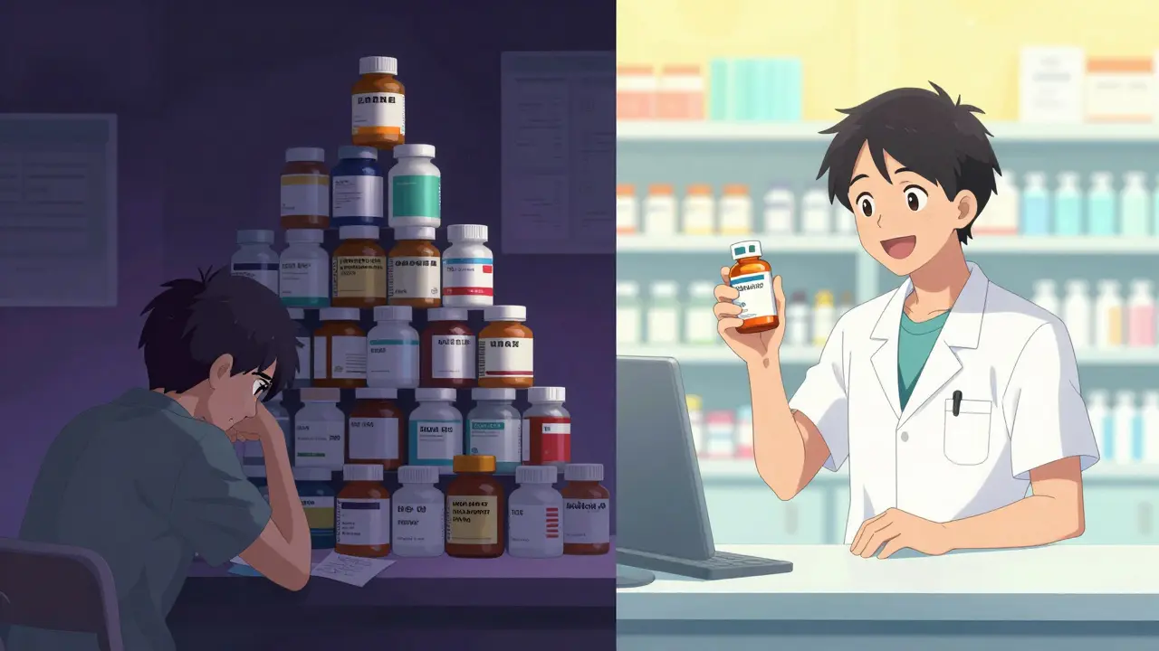 Cost Savings from Generic Combinations: Individual Generics vs. Combination Products