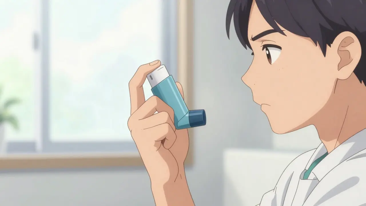 How to Use a Metered-Dose Inhaler: Steps for Correct Drug Delivery