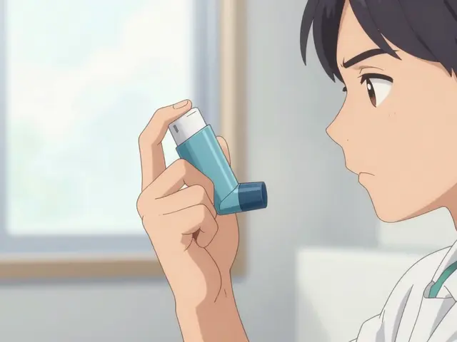 How to Use a Metered-Dose Inhaler: Steps for Correct Drug Delivery